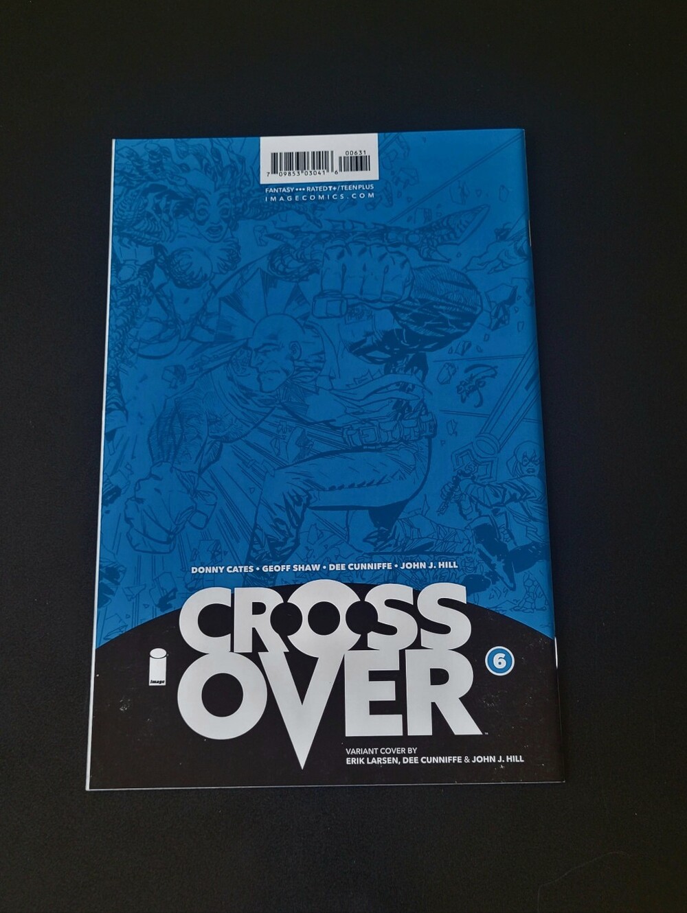 Crossover #6 - Picture 7 of 7